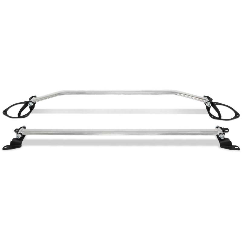Subaru WRX STI Strut Tower Bar - Front + Rear - BLOX Racing - Without Holes - `15-`27